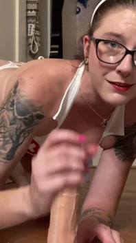 Nurse Relieves Your Balls