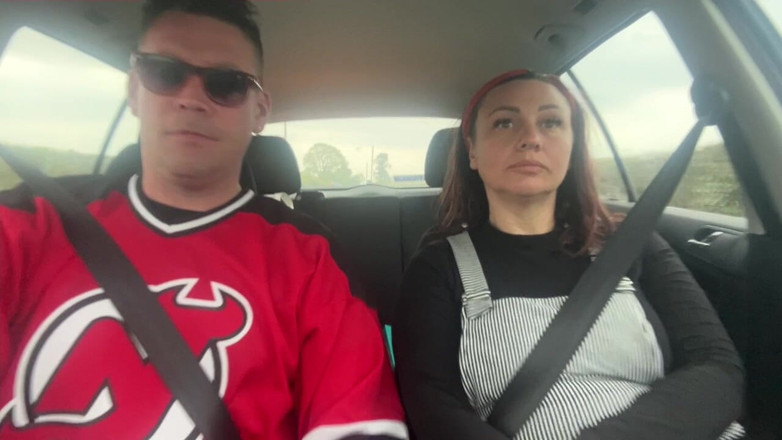 Lustful Libertines: Taxi viaje pis desesperación