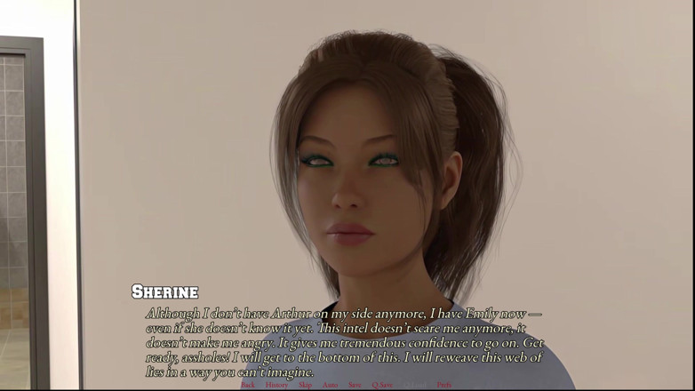 Wickedgammes studio: Agent Sherine (część 4)