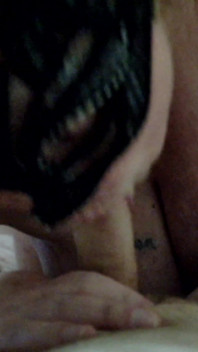 BBW Blowjob Cum on Boobs