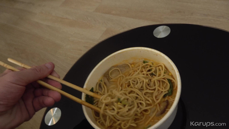 Karups POV: Ramen Her Ebony Snatch