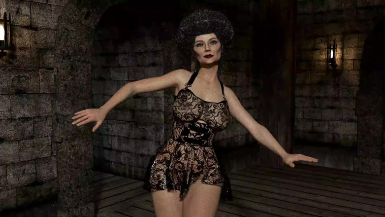 Misstress Mayhem: Wir stellen miss Paris vor - teil 2