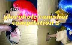 Gloryhole cumshot compilation 2