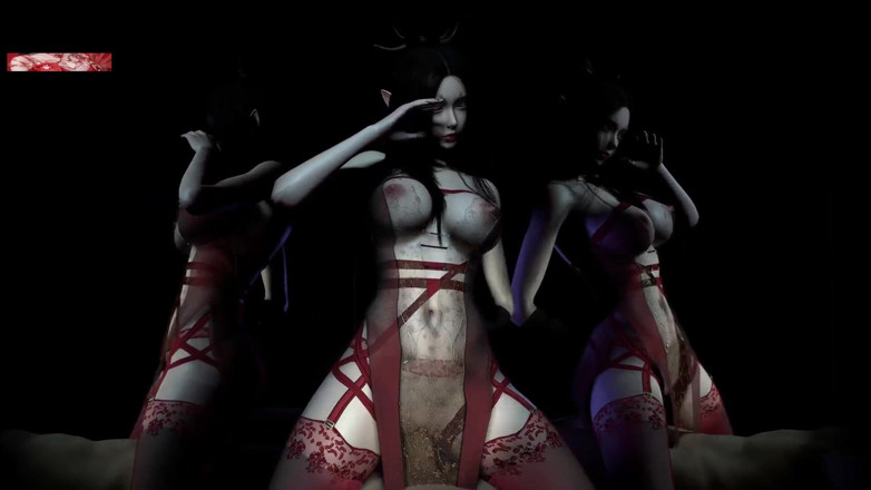 X Hentai: カーヴィクイーン:バーチャルゴッデスグロウビヨンド - 3Dアニメーション変態