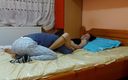 The amateur teenagers: Amatörpar har hårdhänt och grovt sex i sovrummet - fullständig hemlagad...