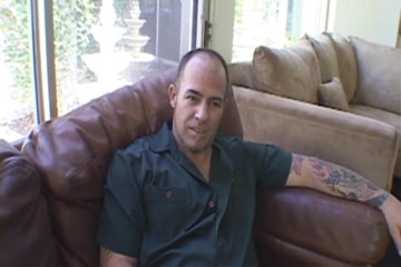 Gay X: Home solo masturbation