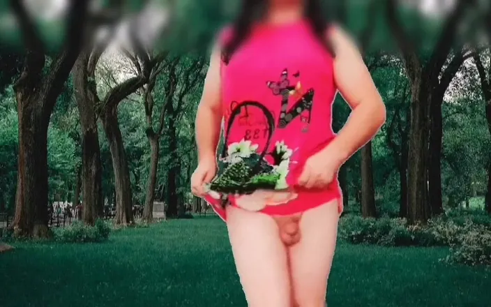 Kitty_Cross: Short Dress in the Jumping, Boys Lie in Wait