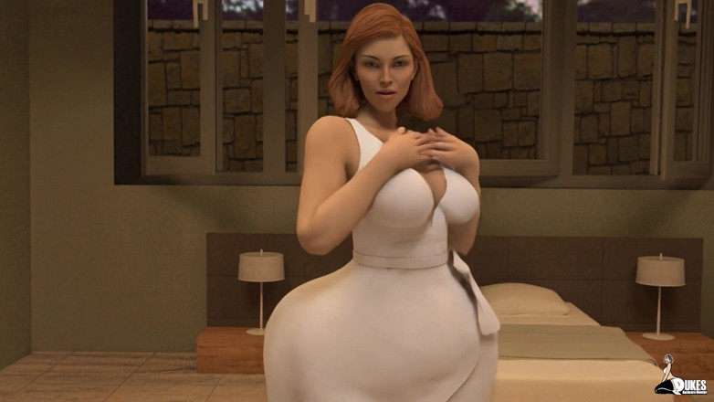 Dukes Hardcore Honeys: Istri super semok ini selingkuh sama atlet profesional kulit hitam...