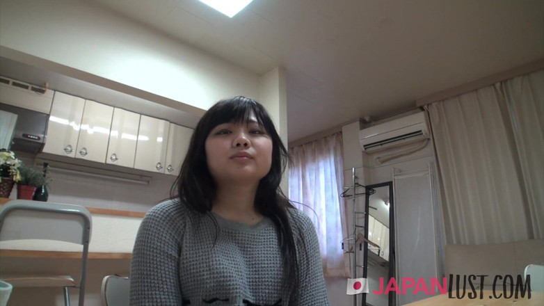 Japan Lust: Molliger japanischer teenager und ihre heiße muschi