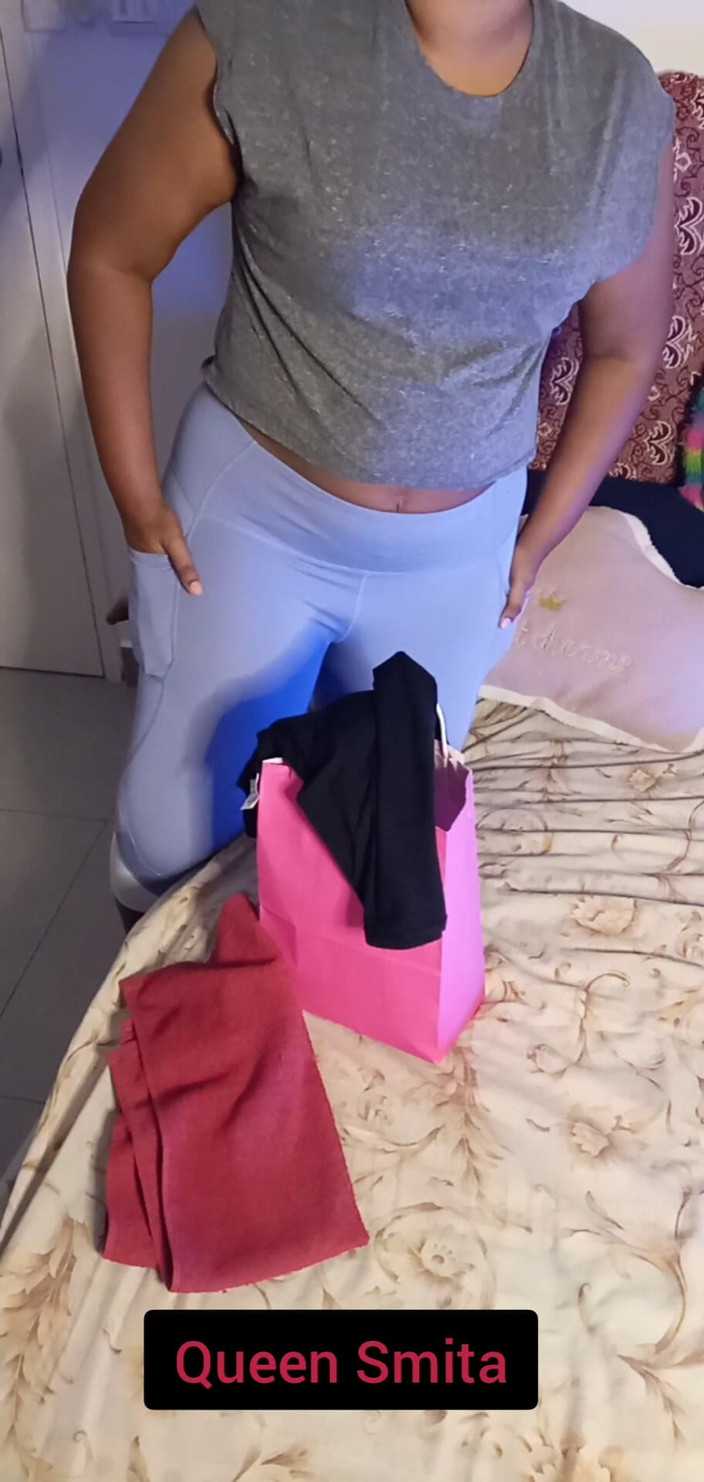 Goddess Silk Smita: Malé škádlení od mámy Smita