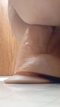 Self Pleasuring on the Counter