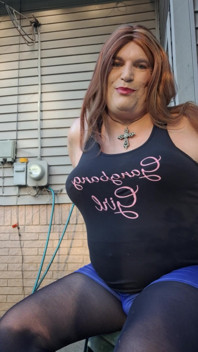 Its a Nice Night for an Outdoor Gangbang!
