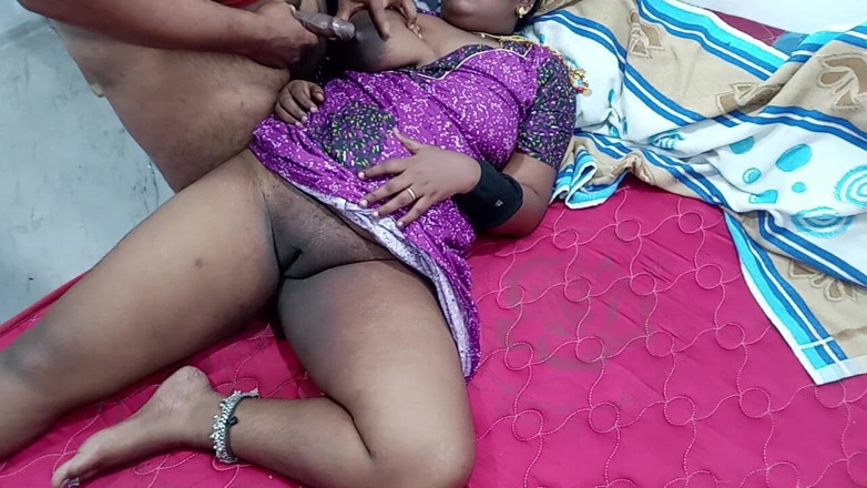 Veni: Tamil Couples Morning Wakeup Sex, Fucking Deep Pussy Tamil Clear...