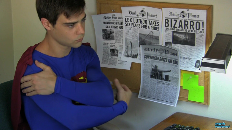 Zack Randall: Our Hero Gets His Revenge!