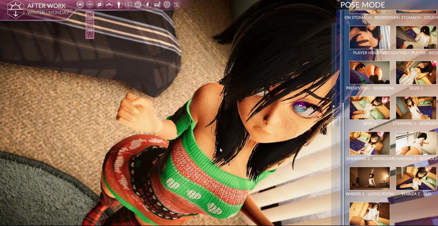 Cumming Gaming: Il nostro appartamento [gioco porno di natale Hentai], ep. 2. Scopo la...