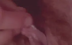 Ftm with juicy pussy masturbates