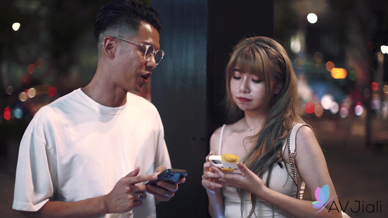 AV Jiali: Ranako Puts on a Sexy Uniform and Fucks Her Internet...