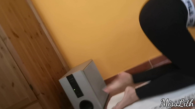Miss Lith Domina: Dzień treningu 3 w izolacji