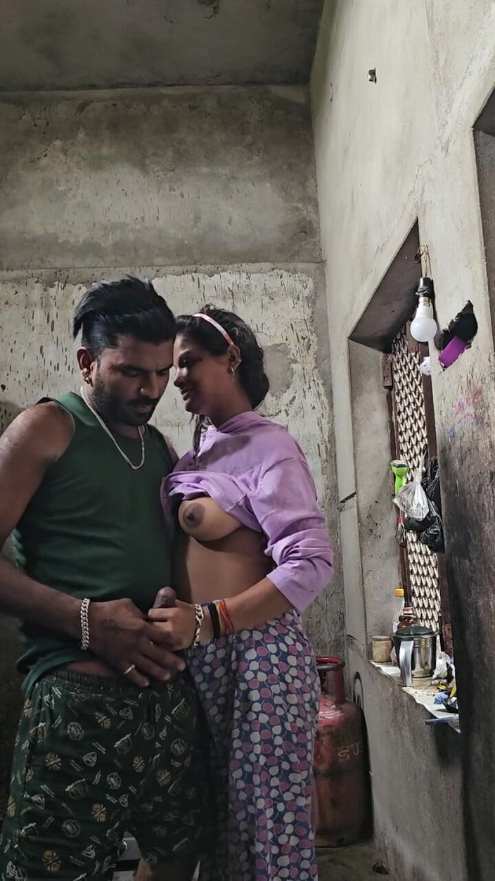 Aalox: Desi Village Beautiful Sali Doggy Style Sex in Kitchen