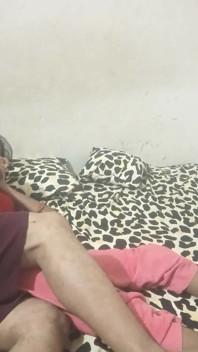 Indian Bhabhi Can't Wait to Fuck Her Young and Stepbrother