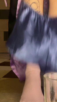 Eva Diva's plassen in een glas