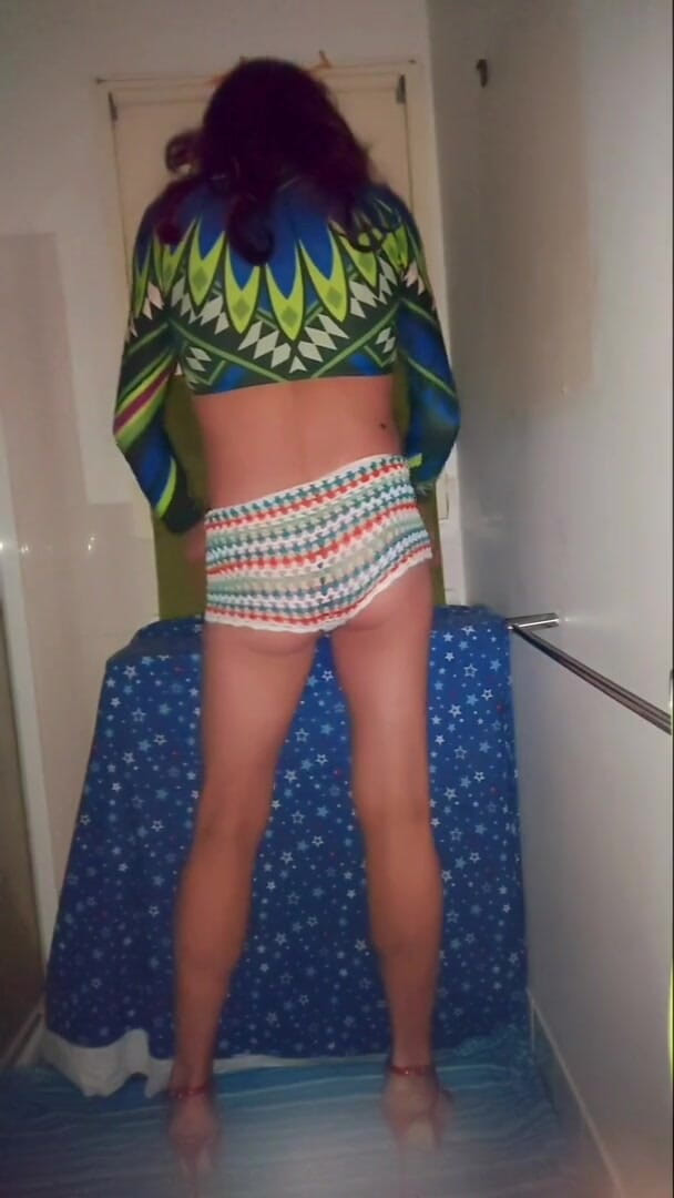 Lizzaali: Um teste rápido dos meus novos shorts de crochê