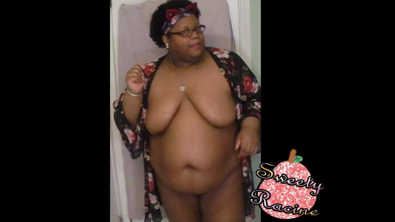 Sweety Racine: SSBBW, transport de culottes, partie 1