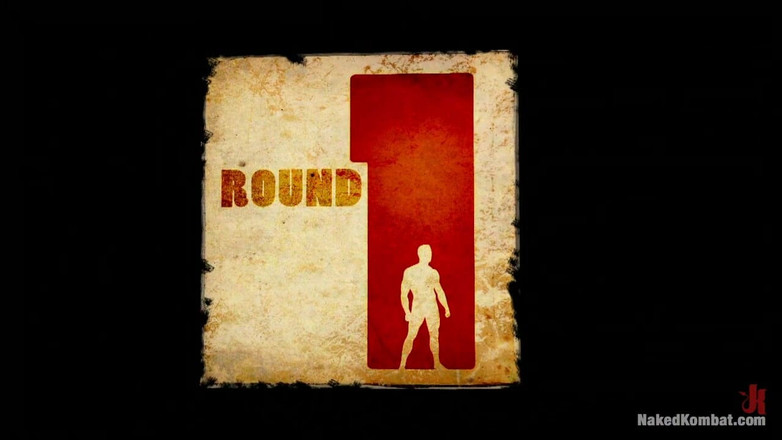 Naked Kombat: Hayden Russo &amp; Jake Austin vs. Dj &amp; Brandon Bangs tag týmový...