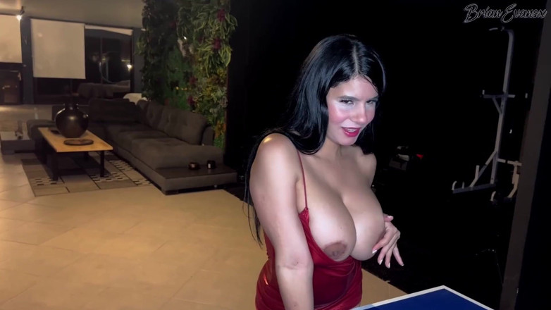 Brian Evansx: Two Horny Latinas Amanda Rabbit and Yenifer Chacon Give Me...