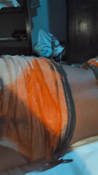 I Found My Stepsister Lying in My Bed That Night - I Slowly Slide My Cock Into Her Tight Pussy