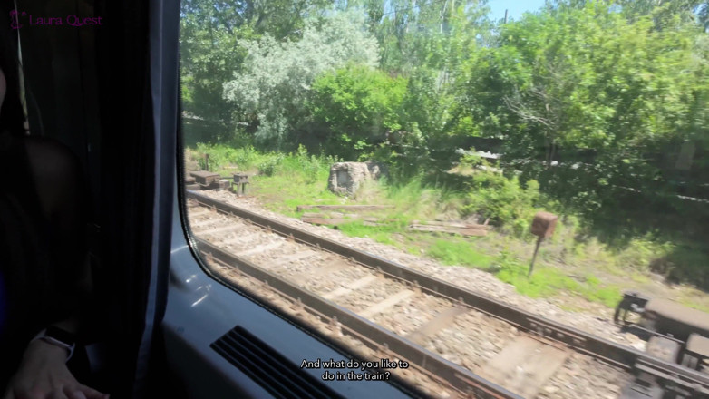 Laura Quest: I Met Her in a Train