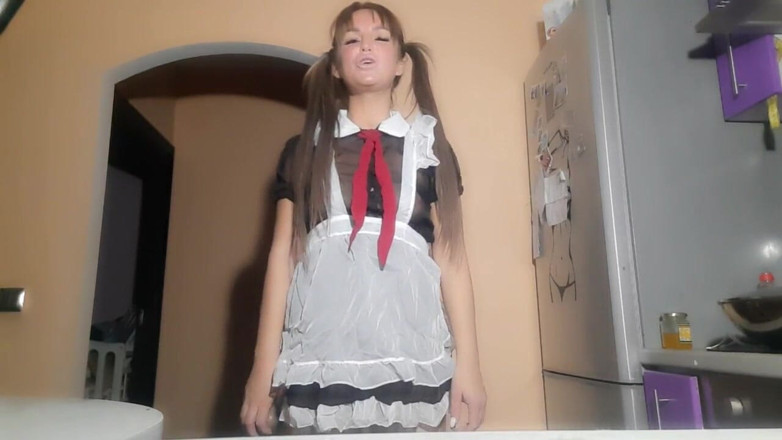Nadi_Zabava: Gioca con la schiava femminuccia