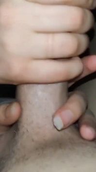 Quick Blowjob in Car | No Cum