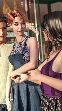 La amiga de la novia mira el placer oral - el libro de hechizos Puro # 13 juego animado