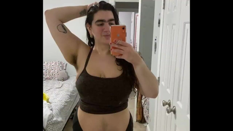 The Pits Project: Hairy goddess - Allie