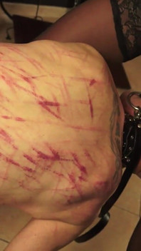 BDSM Femdom and Her Male Sex Slave CBT