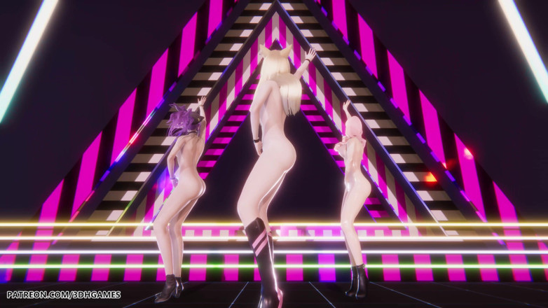 3D-Hentai Games: [mmd] Blackpink - Whistle アーリ アカリ セラフィン セクシー ヌード リーグ・オブ・レジェンド 変態 無検閲 4K 60fps