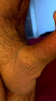 Handjob Und Blowjob Mit Sperma Auf Der Zunge Und Im Mund