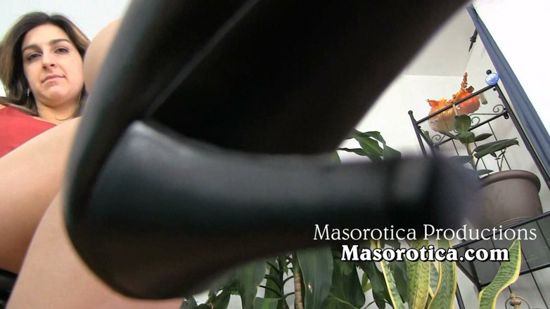 Masorotica Productions: Amina's Office Slave Application (hd)