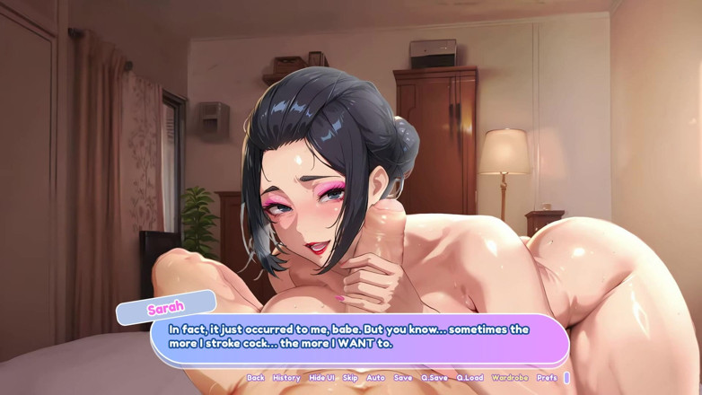 Dirty GamesXxX: Незламна любов, збуджена пара хентай секс - епізод 15