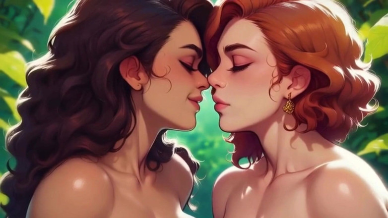 Sexy kahani: První chuť sladké kundičky - lesbické setkání