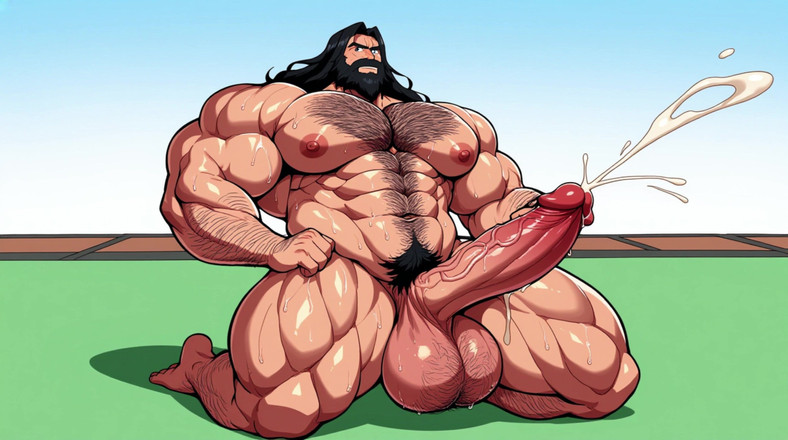 Erotic Man: Pria tua ini crot di dalam memeknya