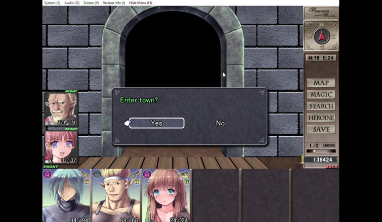 ReenaQalib: Dungeon and Bride Uncensored Full Gameplay Ep.7 Commentary