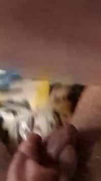Zblízka anál S MILF Gilfkou Solo Play DP Konec