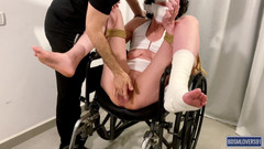 Bdsmlovers91: Escuridão é uma questão de ponto de vista - escravidão em cadeira...