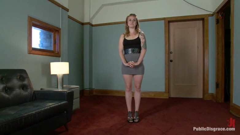 Public Disgrace by Kink: Označená děvka - Payton Bell je ošukaná a tetována total strangers