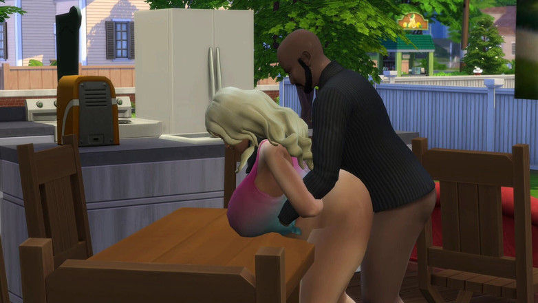 Manor Cookie: Sims 4 - Více každodenního života a sexu na stole a posteli