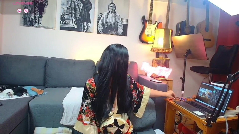 FoxyandTed: Geisha ottiene un creampie culo