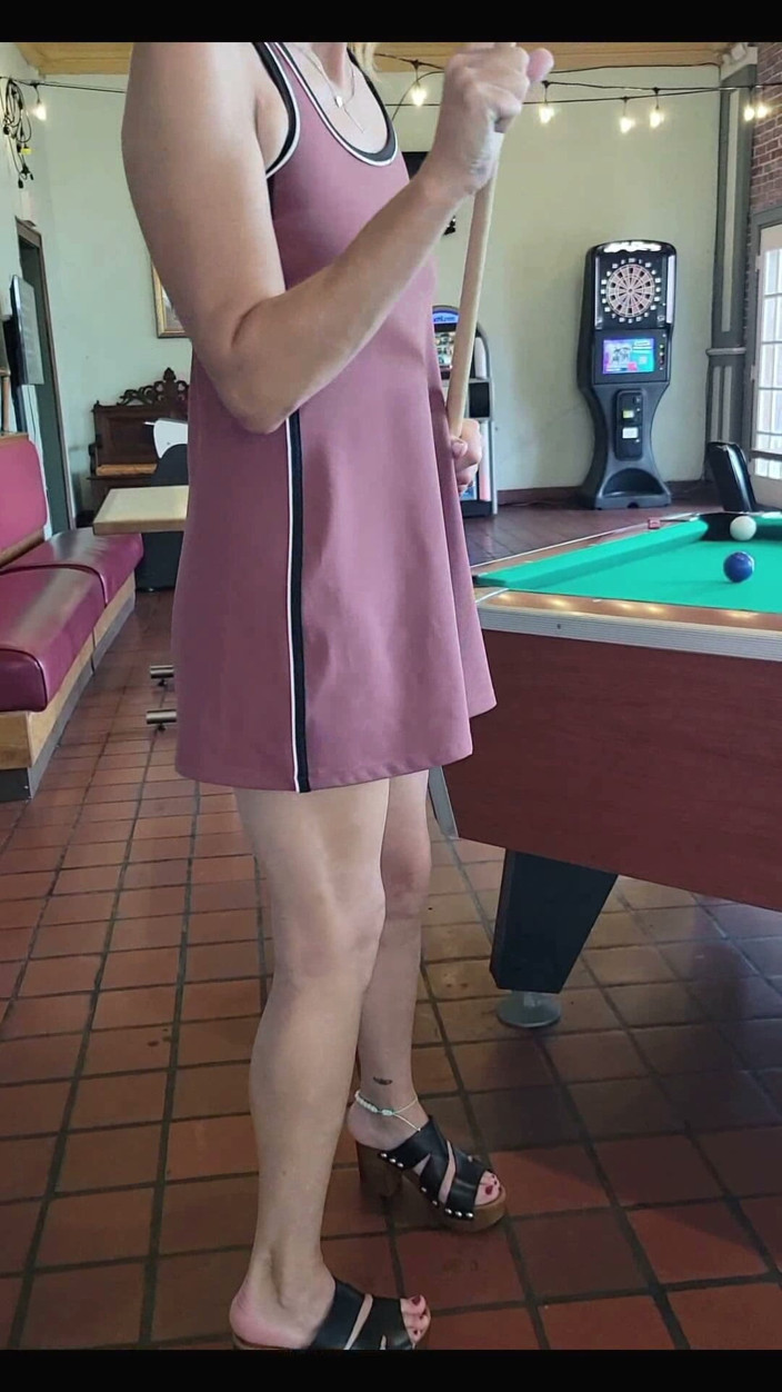 Fantasy Milf: Palam punggung jalang kolam