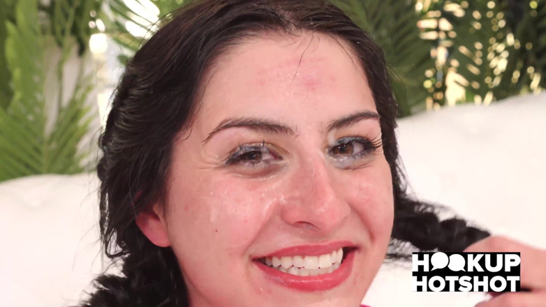 Hookup Hotshot: Kaitlyn Katsaros Is Horny for Dorian Del Isla's Nasty Anal!
